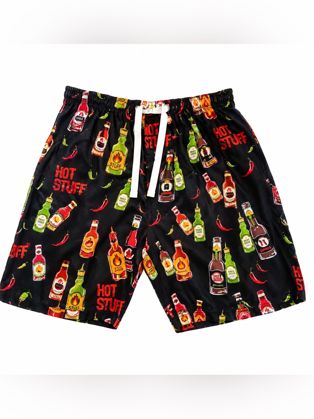 Lazy One Hot Stuff Hot Sauce Lounge Shorts Men’s M